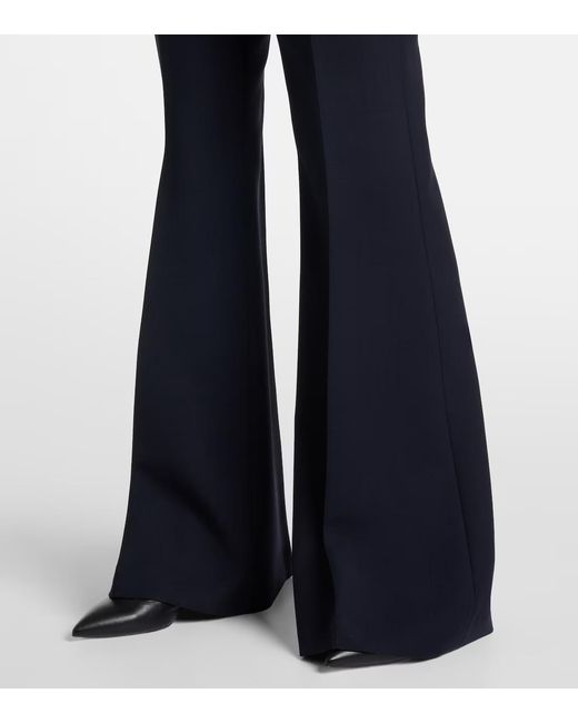 Gabriela Hearst Blue Casual Trousers With Belt Loops