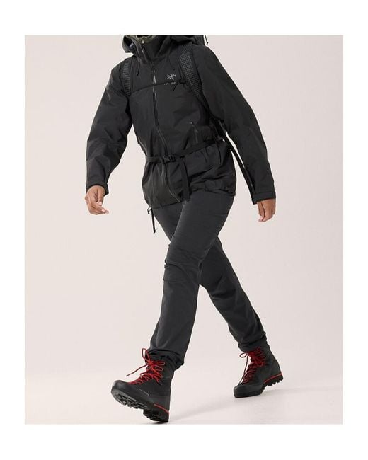 Arc'teryx Black Beta Ar Gore-Tex Pro Shell Jacket