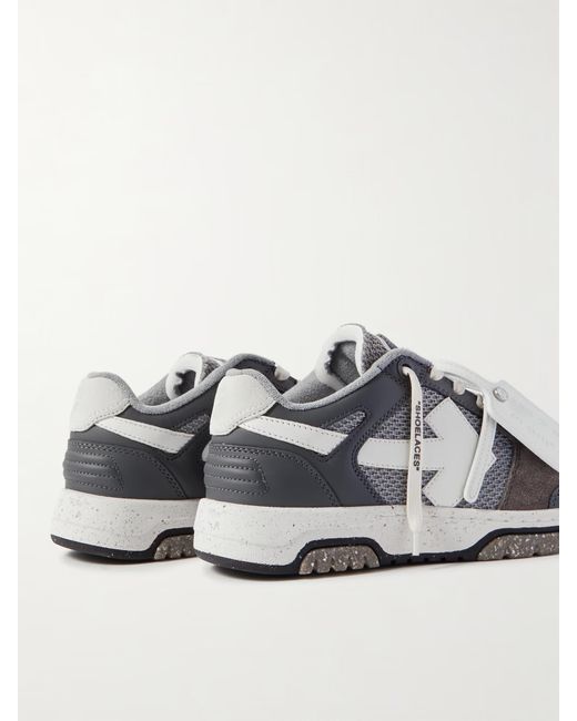 Off-White c/o Virgil Abloh White Out Of Office Low-Top Sneakers for men