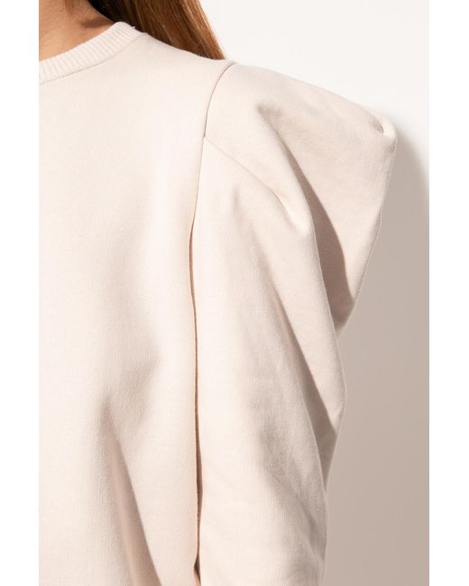 Levi's Natural Made Crafted Angle Sleeve Top