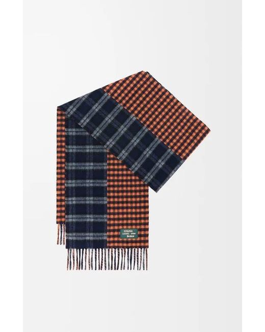 Loewe White Scarf