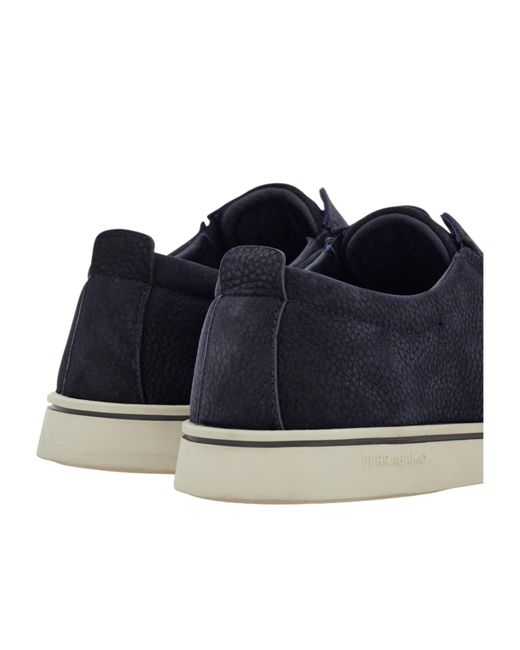 Ferragamo Blue Ferragamo Flat Shoes for men