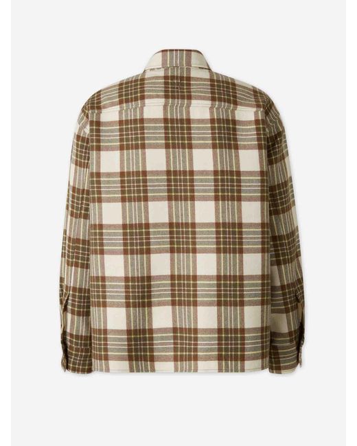 AMI Multicolor Long-Sleeved Casual Jacket for men