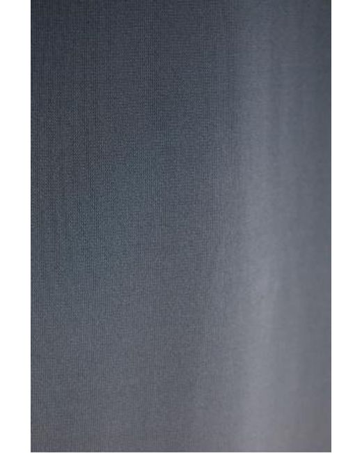 Alaïa Gray Side Zip Skirt