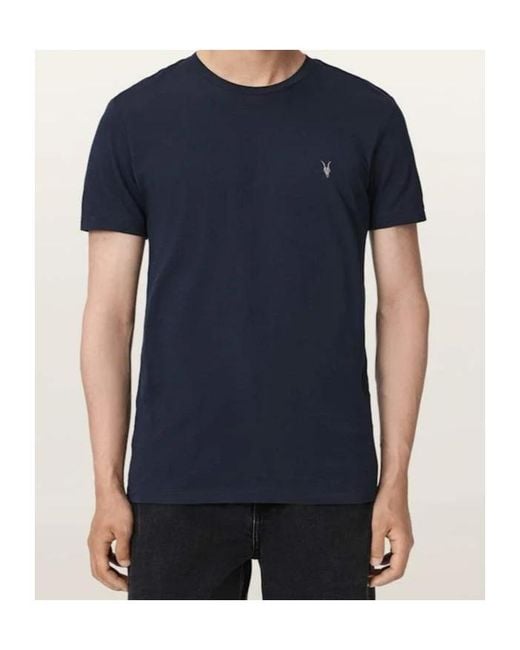 AllSaints Blue Short-Sleeve T-Shirt 3-Piece Set for men
