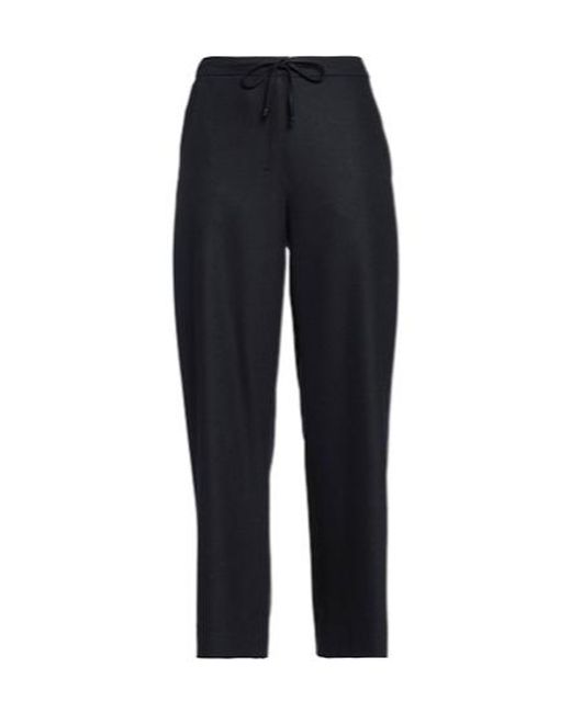 Max Mara Blue Wide-Leg Trousers