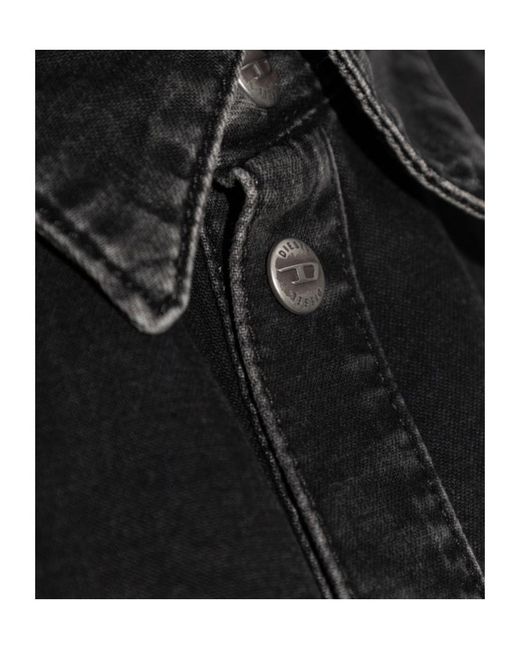 DIESEL Black De-Eazy-Sl Shirt