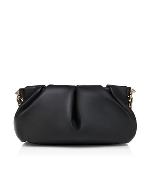Christian Louboutin Black Eva Chain Small Shoulder Bag