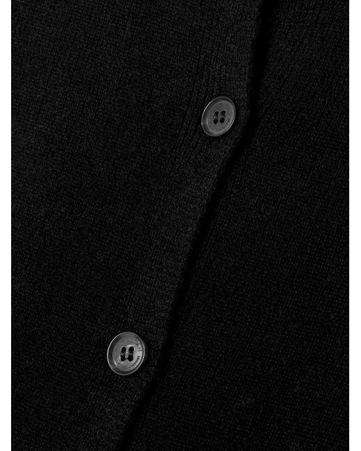 Nili Lotan Black March Button Sweater