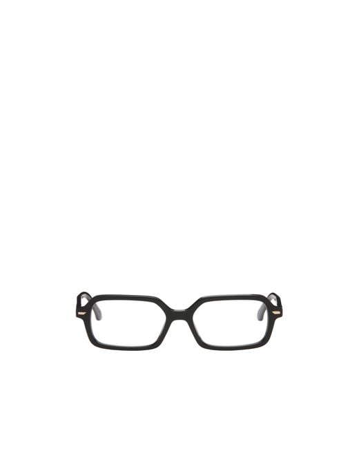 Retrosuperfuture White Numero 151 Plano Lens for men
