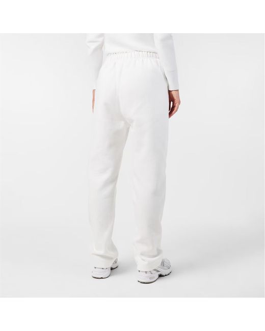 Fear Of God White Emblem Patch Drawstring Sweatpants