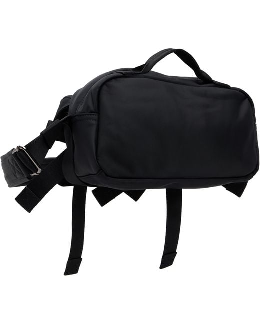 Simone Rocha Black Bow Shoulder Bag for men