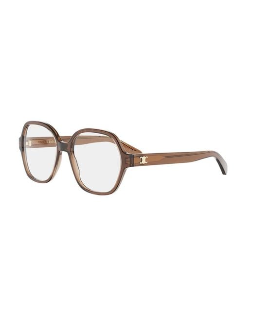 Céline Metallic Full Frame Plain Mirror