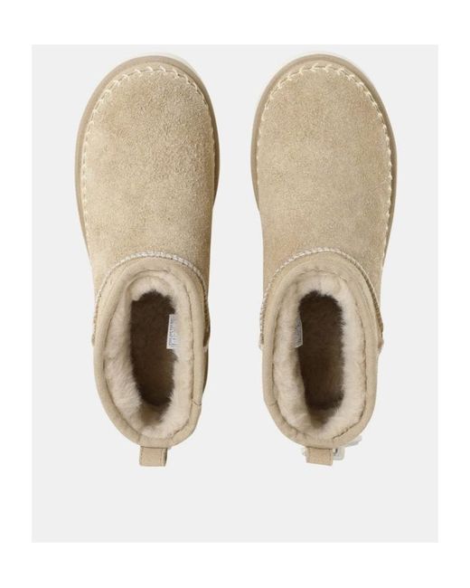 Ugg Natural Classic Ultra Mini Biarritz Boot