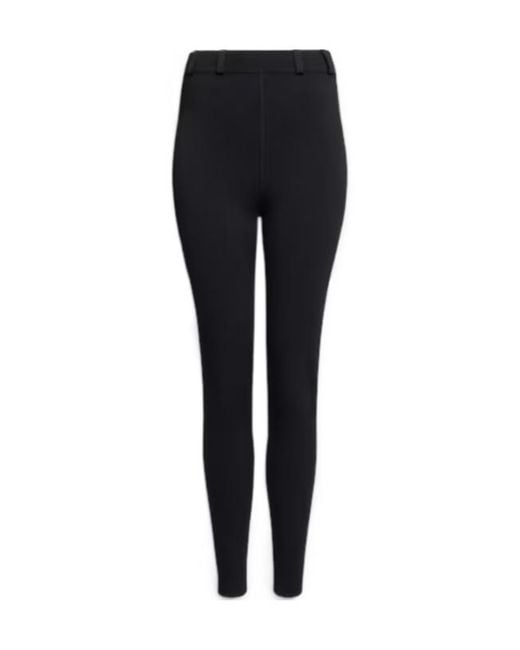 Alaïa Black Knit Leggings