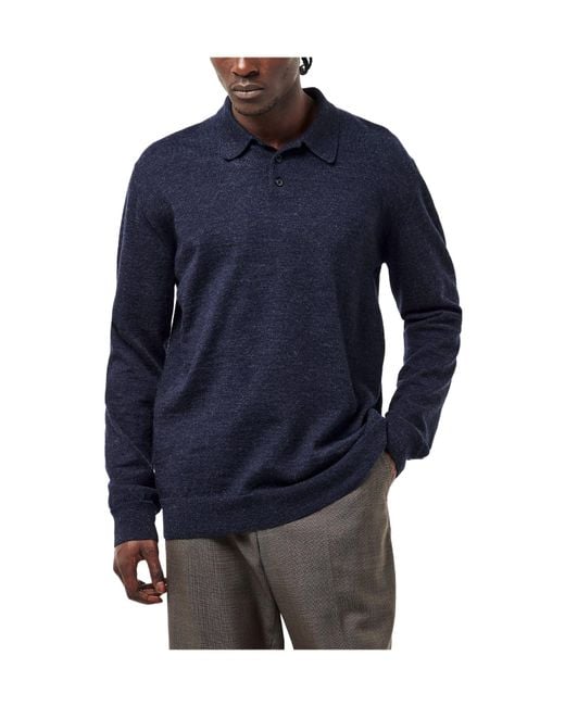Maison Margiela Blue Knitted Top for men