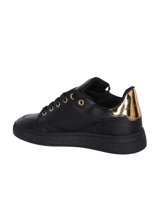 Giuseppe Zanotti Black Sneakers "Gz94" for men
