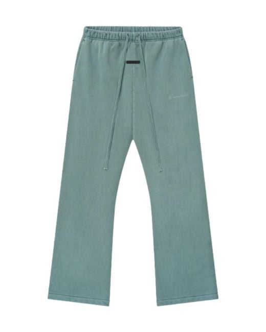 Fear Of God Blue Signature Classic Flare Sweatpants for men