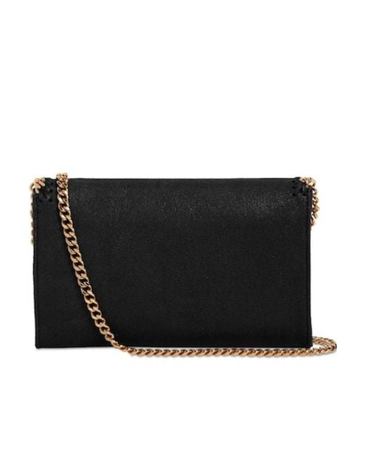 Stella McCartney Black Chain Shoulder Bag