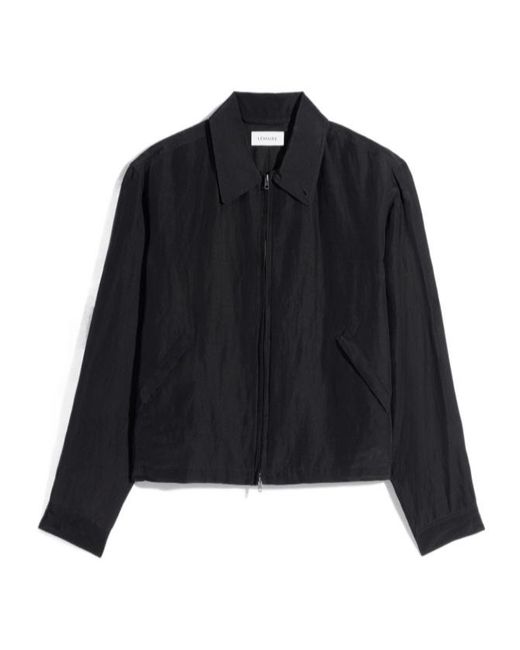 Lemaire Blue Short Blouson for men