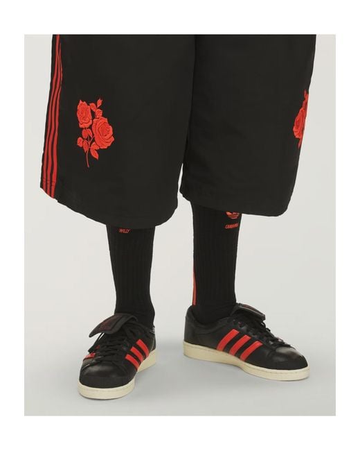 Adidas Red X Willy Chavarria Jabbar Low-Top Sneakers for men