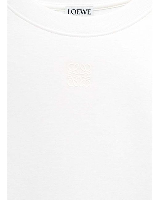 Loewe White Trapeze Top