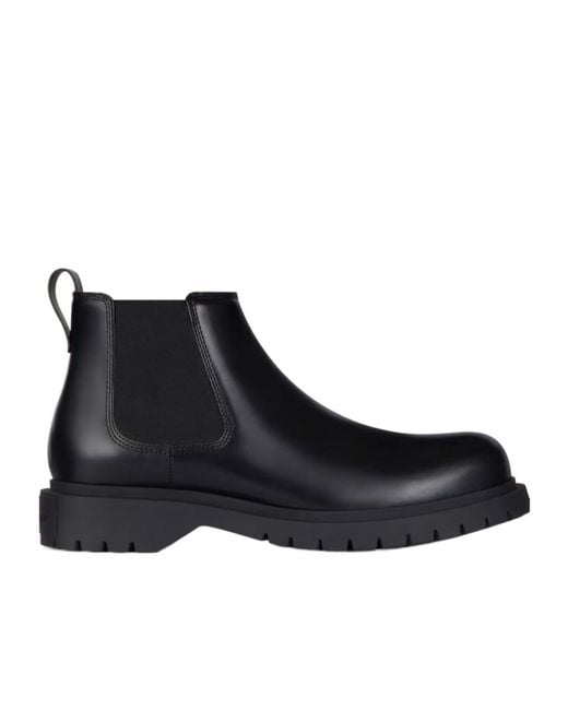 Givenchy Black Chelsea Boots for men