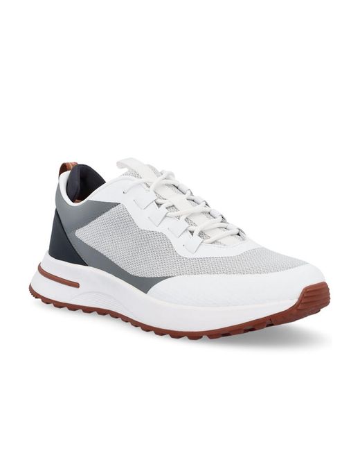 Loro Piana White Week-End Walk Sneakers for men