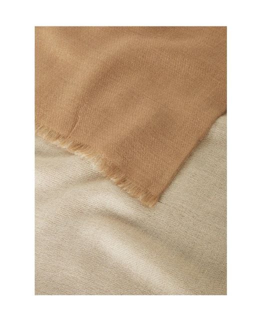 Loro Piana Natural Opposite Duo Scarf