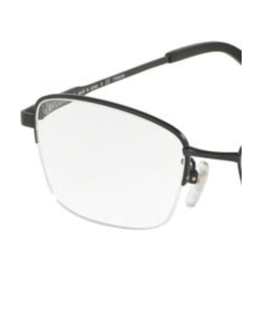 BVLGARI White Square Sunglasses