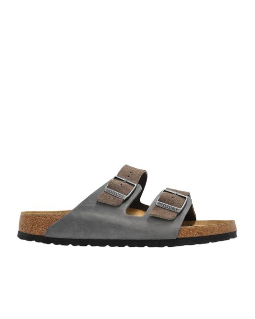Birkenstock Brown Arizona Sandals for men