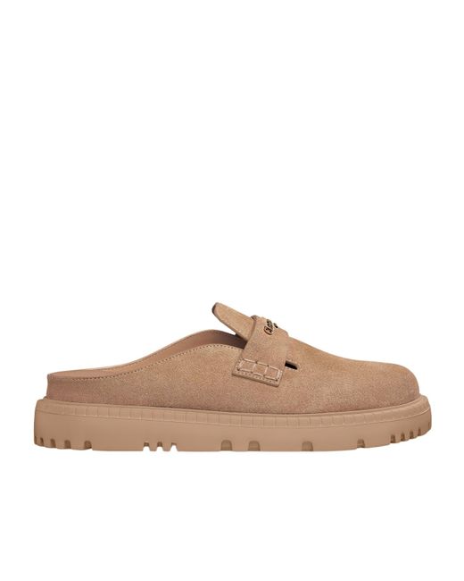 Dior Brown Christian Boy Slip-On Mules