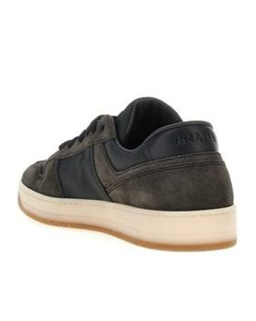Prada Black Downtown Sneakers for men