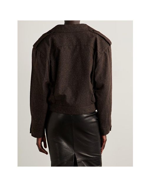 Blazé Milano Brown Long-Sleeved Jacket