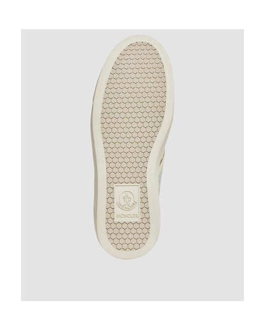 Moncler Multicolor Monaco2 Suede Nubuck Trainers
