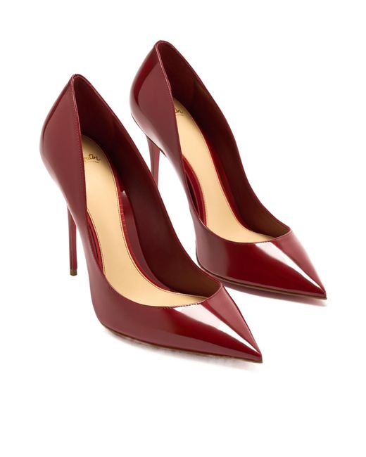 Christian Louboutin Red Pointed-Toe High Heels