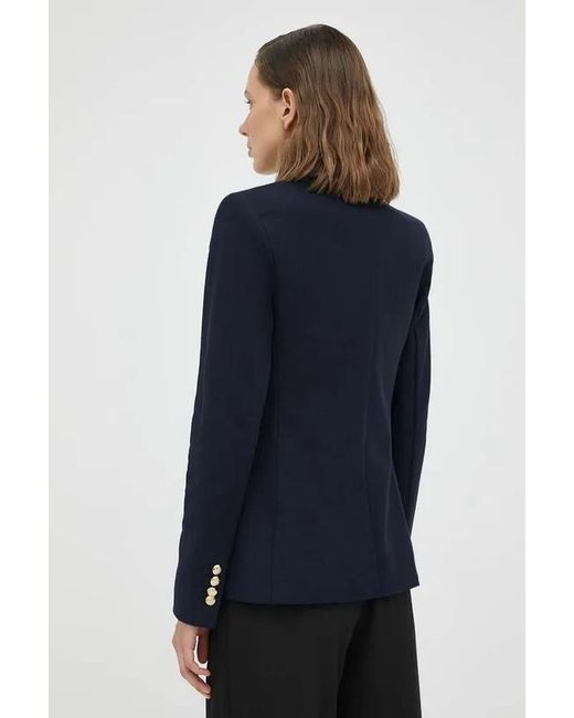 Ralph Lauren Blue Lauren Bullion Jacquard Blazer