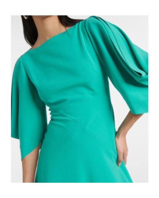 Roksanda Green Leticia Midi Dress