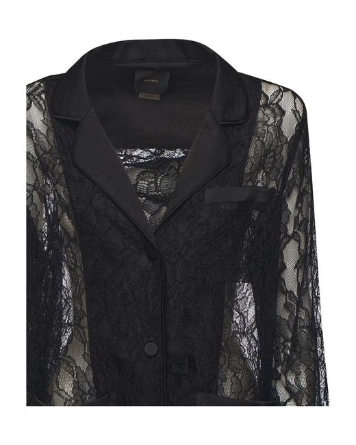 Pinko Black Light Jackets
