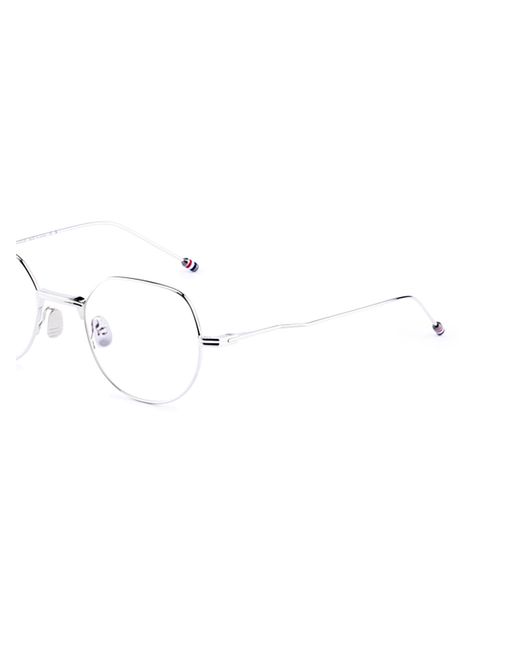Thom Browne Multicolor Eyewear Round-Frame Glasses