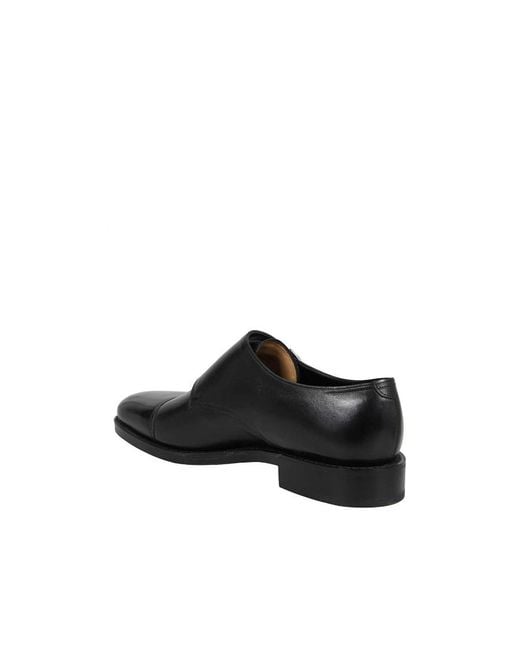John Lobb Multicolor William Monk Strap Shoes for men