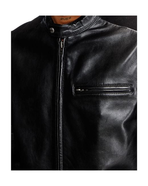DIESEL Black L-Simz Jacket for men