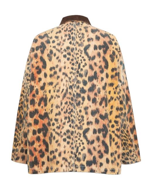 R13 Natural Long-Sleeve Casual Jacket