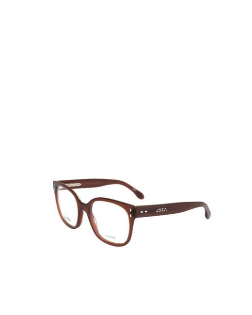 Isabel Marant Multicolor Full-Rimmed Glasses (With Non-Prescription Lenses)