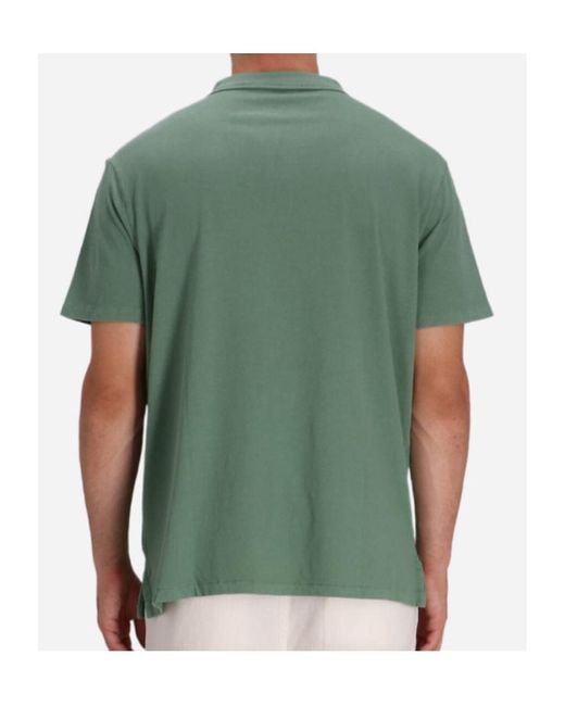 Polo Ralph Lauren Green Pocket Short-Sleeve Polo Shirt for men