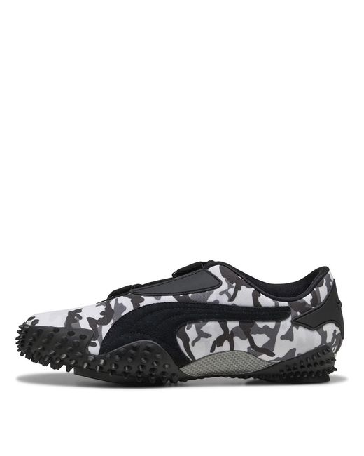 PUMA Black Mostro Camo Sneakers