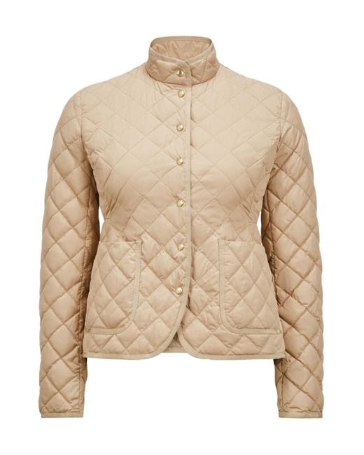 Moncler Natural Epin Quilted Down Jacket