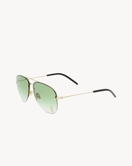 Saint Laurent Green Classic 11 M