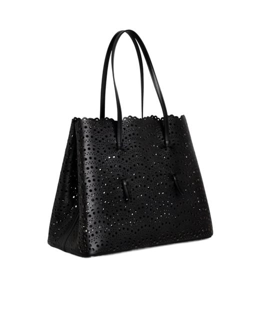 Alaïa Black Mina 37 Bag
