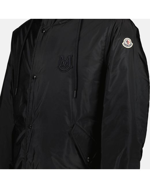 Moncler Black Vernant Reversible Down Jacket for men